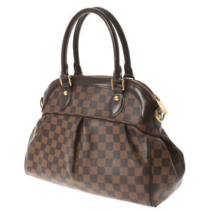 Louis Vuitton Handbag Brown Trevi Bag Damier Canvas